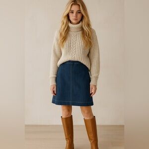 ESCADA by Margaretha ley denim skirt size 38